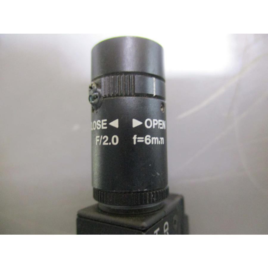 中古 Keyence 超小型倍速カメラ CV-022H F/2.0 F-6MM 中古 Keyence 超小型倍速カメラ CV-022H F/2.0 F-6MM