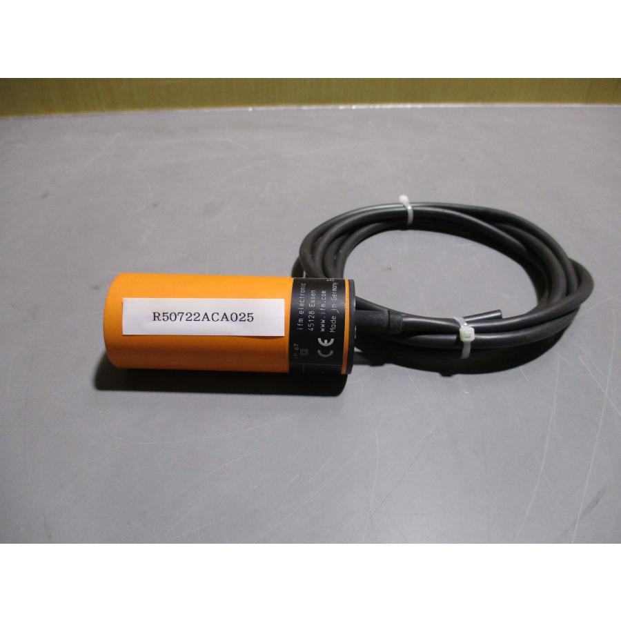 中古 IFM IB0119 IB-2020ZABOA 高周波誘導式近接センサ(R50722ACA025