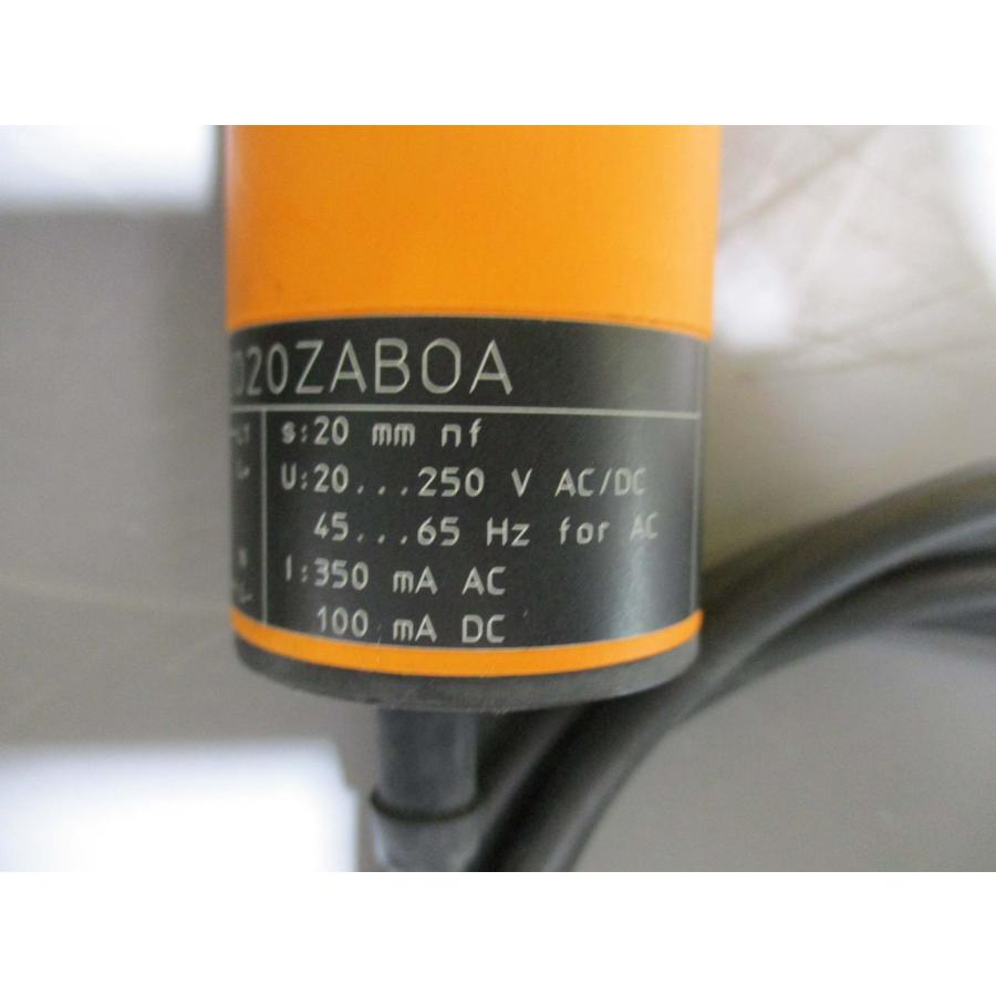 中古 IFM IB0119 IB-2020ZABOA 高周波誘導式近接センサ(R50722ACA025