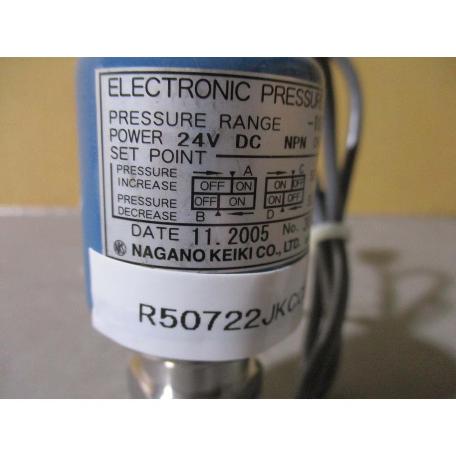 中古 NAGANO KEIKI ELECTRONIC PRESSURE SWITCH 2MPA ZT30-236