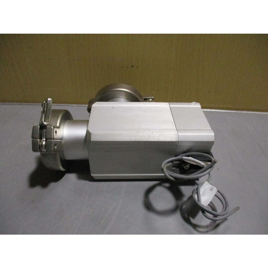 中古 SMC XLA-40AH0-X1194 アルミニウム製 高真空L型バルブ