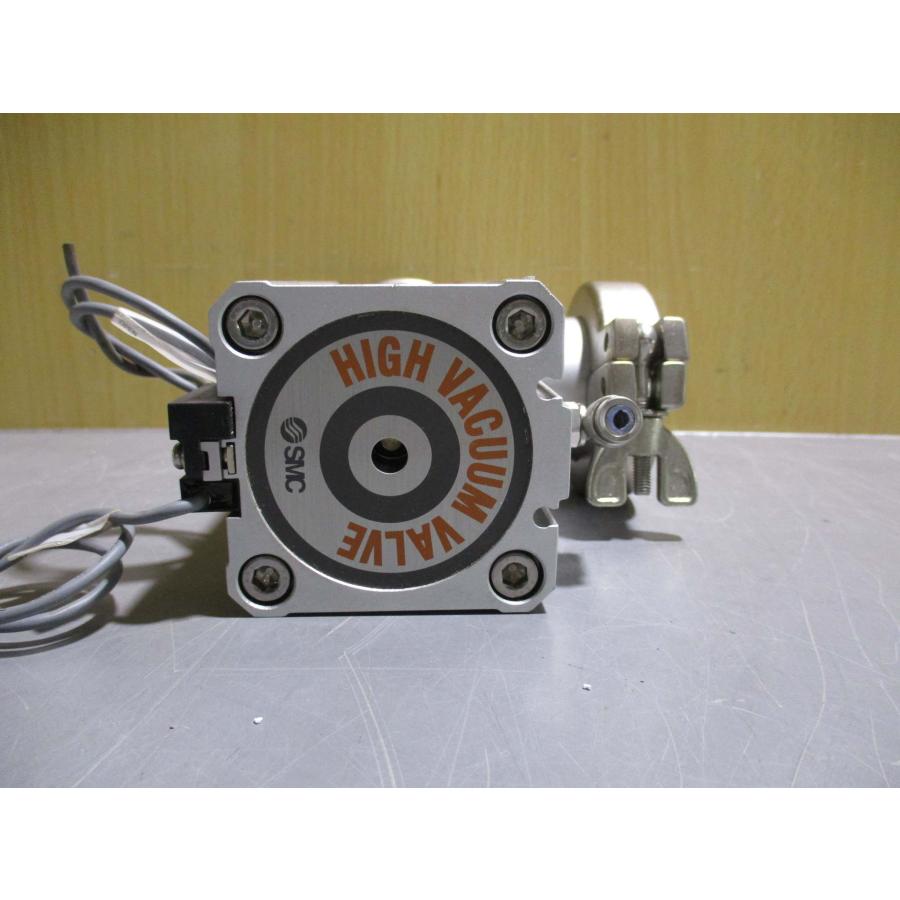 バル 中古 SMC XLA-40AH0-X1194 アルミニウム製 高真空L型バルブ