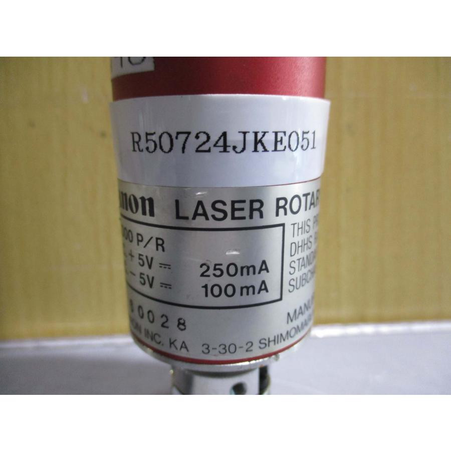 中古 CANON LASER ROTARY ENCODER R-1L レーザーロータリー 中古 CANON LASER ROTARY ENCODER R-1L レーザーロータリー