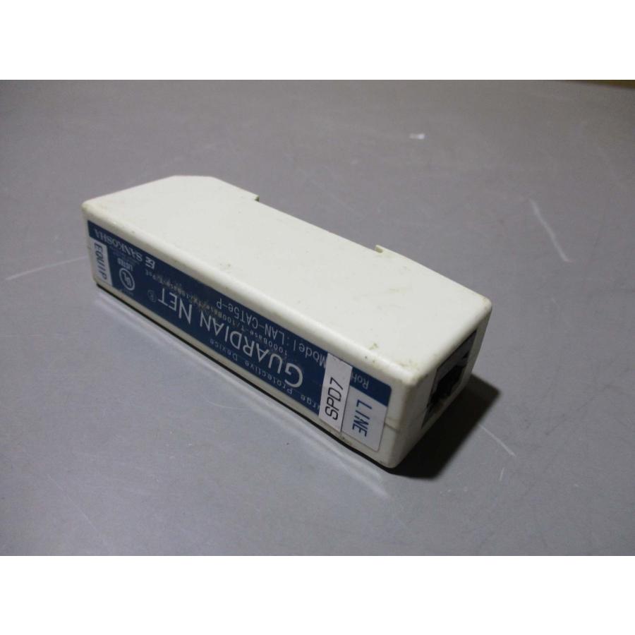 中古サンコーシヤ LAN用SPD GUARDIAN NET LAN-CAT5e-P 放流形 3個