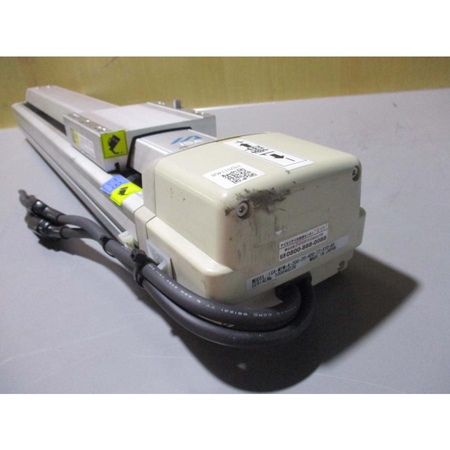 中古IAI ISA-MYM-A-200-20-400-T2-X10-AQ 単軸ロボット(R50726GTD003