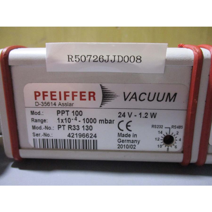 中古PFEIFFER PPT100 VACUUM GAUGE(R50726JJD008) : growdetrading Yahoo!ショップ ...