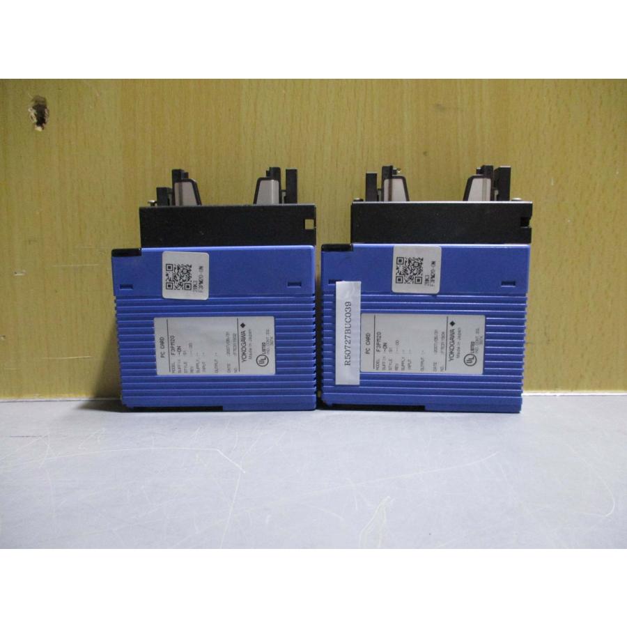 中古YOKOGAWA F3PM20-0N POWER SUPPLY2個(R50727BUC039 中古YOKOGAWA F3PM20-0N POWER SUPPLY2個(R50727BUC039