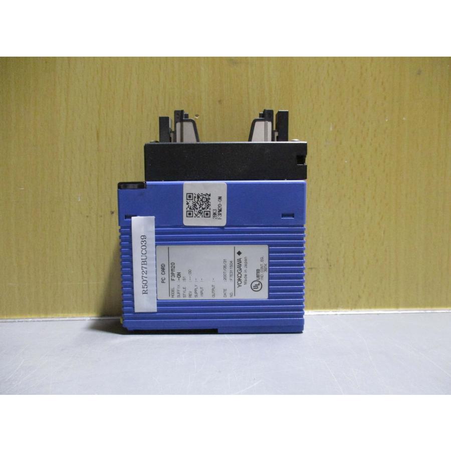 中古YOKOGAWA F3PM20-0N POWER SUPPLY2個(R50727BUC039 中古YOKOGAWA F3PM20-0N POWER SUPPLY2個(R50727BUC039