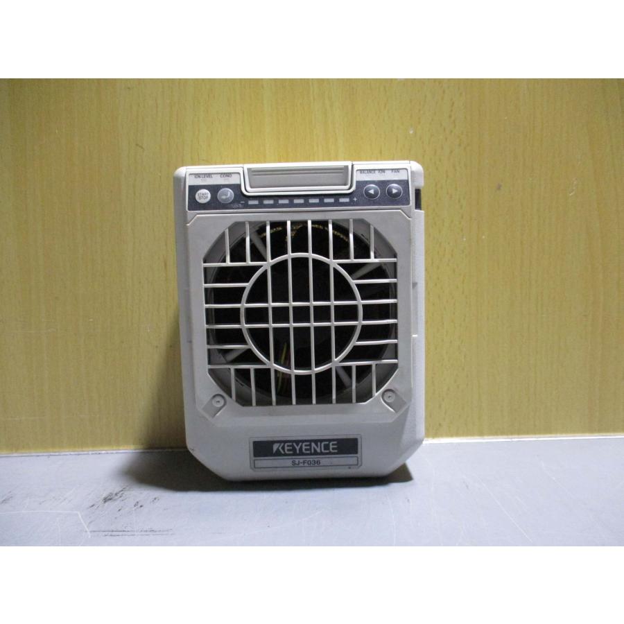 中古KEYENCE 静電気除去装置 SJ-F036 コントローラー内蔵 中古KEYENCE 静電気除去装置 SJ-F036 コントローラー内蔵