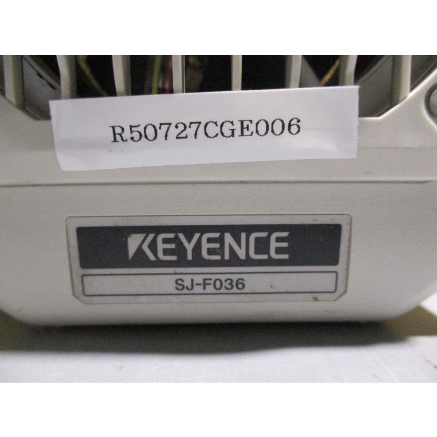 中古KEYENCE 静電気除去装置 SJ-F036 コントローラー内蔵 中古KEYENCE 静電気除去装置 SJ-F036 コントローラー内蔵