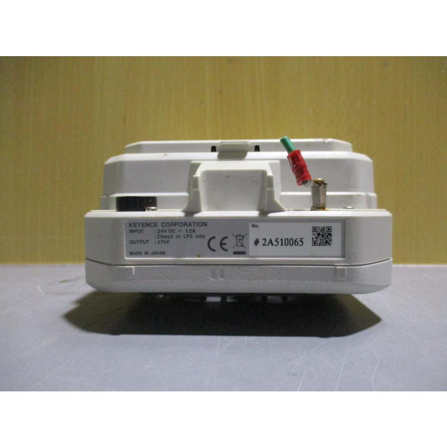 中古KEYENCE 静電気除去装置 SJ-F036 コントローラー内蔵 中古KEYENCE 静電気除去装置 SJ-F036 コントローラー内蔵