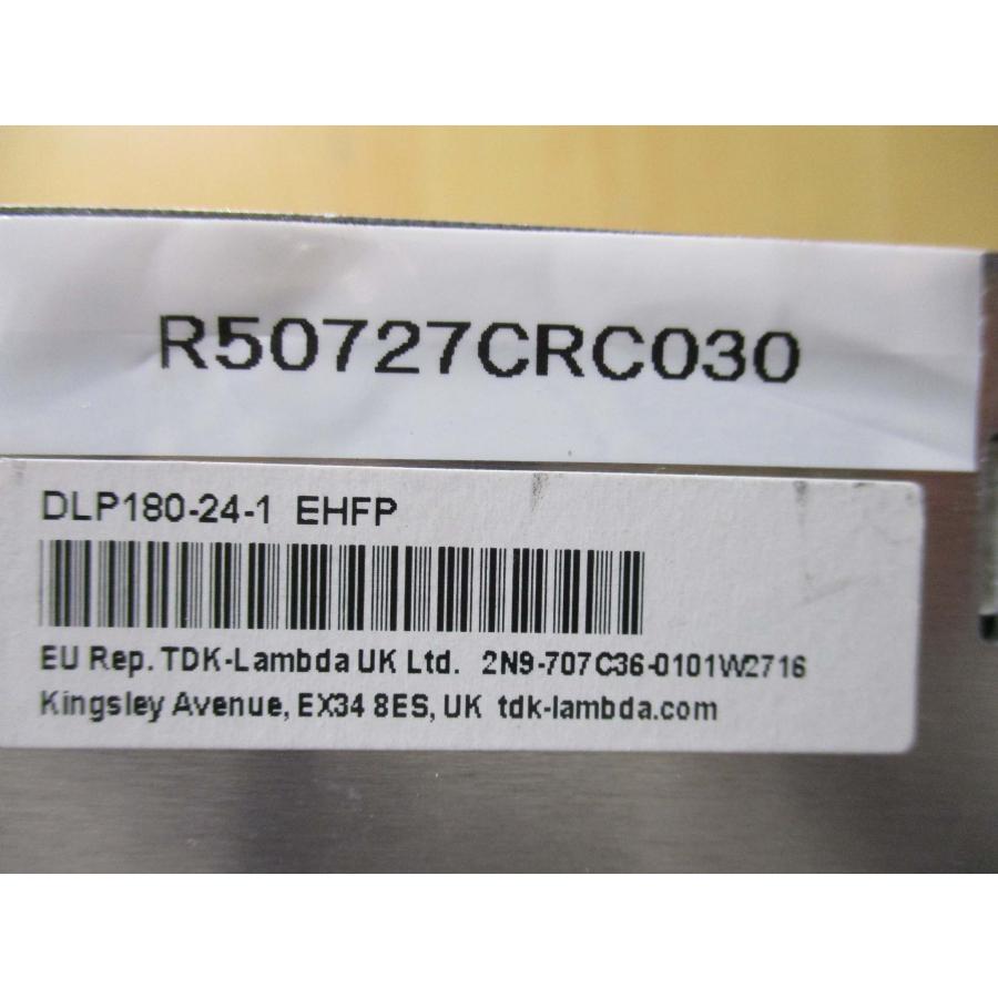 中古TDK-LAMBDA DLP180-24-1 レール電源(R50727CRC030