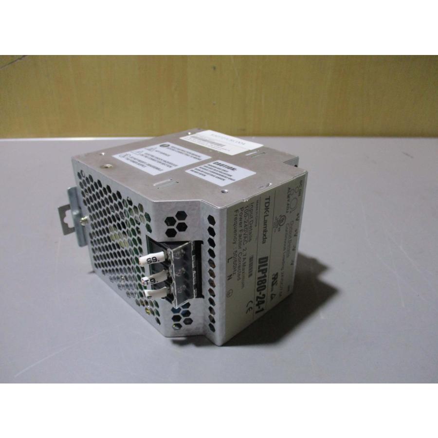 中古TDK-LAMBDA DLP180-24-1 レール電源(R50727CRC030