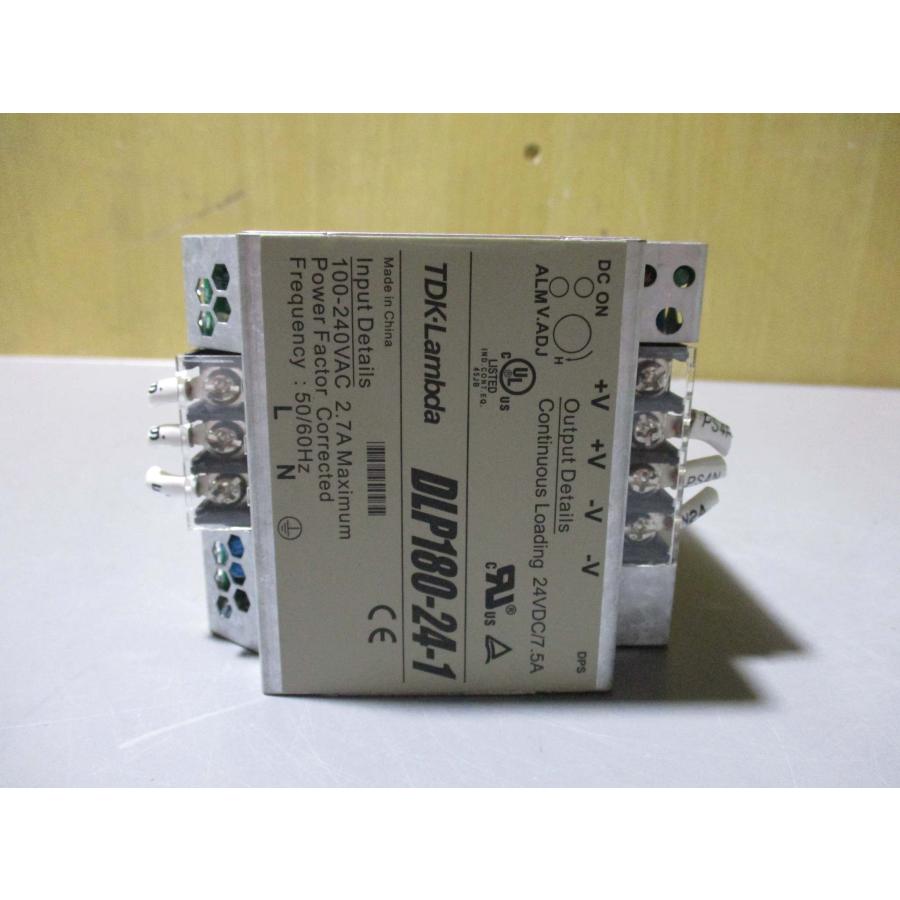 その他 Lambda DLP180-24-1 EHFP TDK-Lambda DLP180-24-1/E Power Supply,AC-DC,24V,7.5A,85-265V