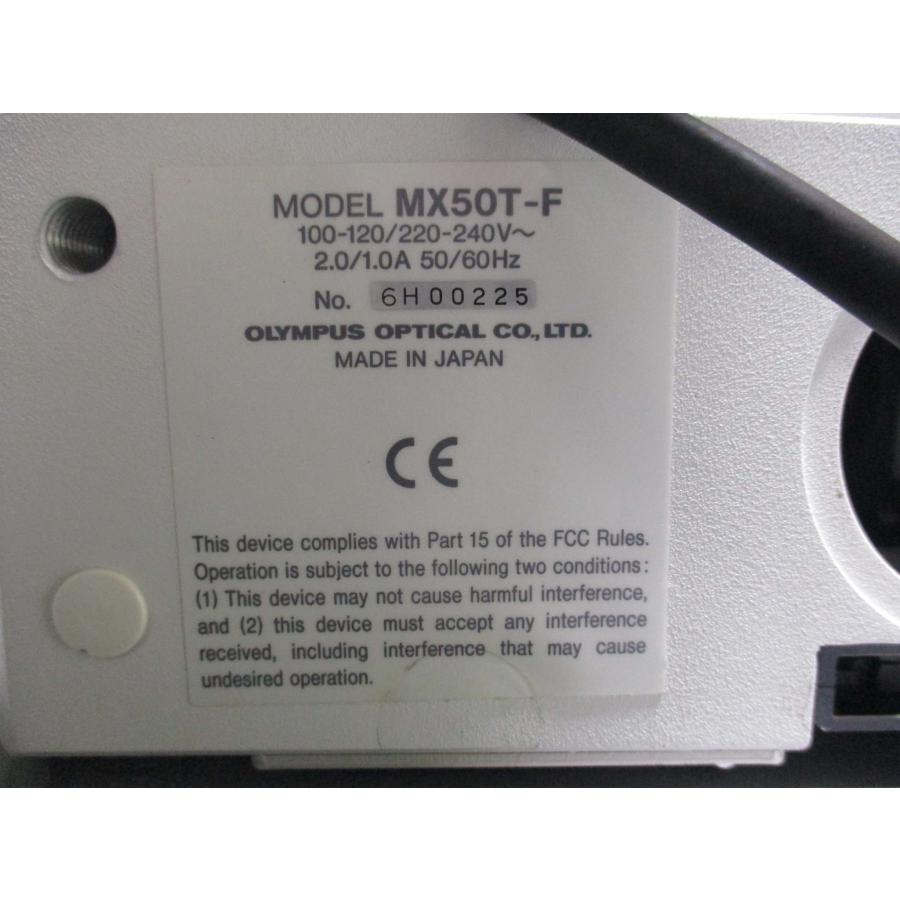 中古OLYMPUS MICROSCOPE, REFLECTED LIGHT MX50T-F 業用検査 中古OLYMPUS MICROSCOPE, REFLECTED LIGHT MX50T-F 業用検査
