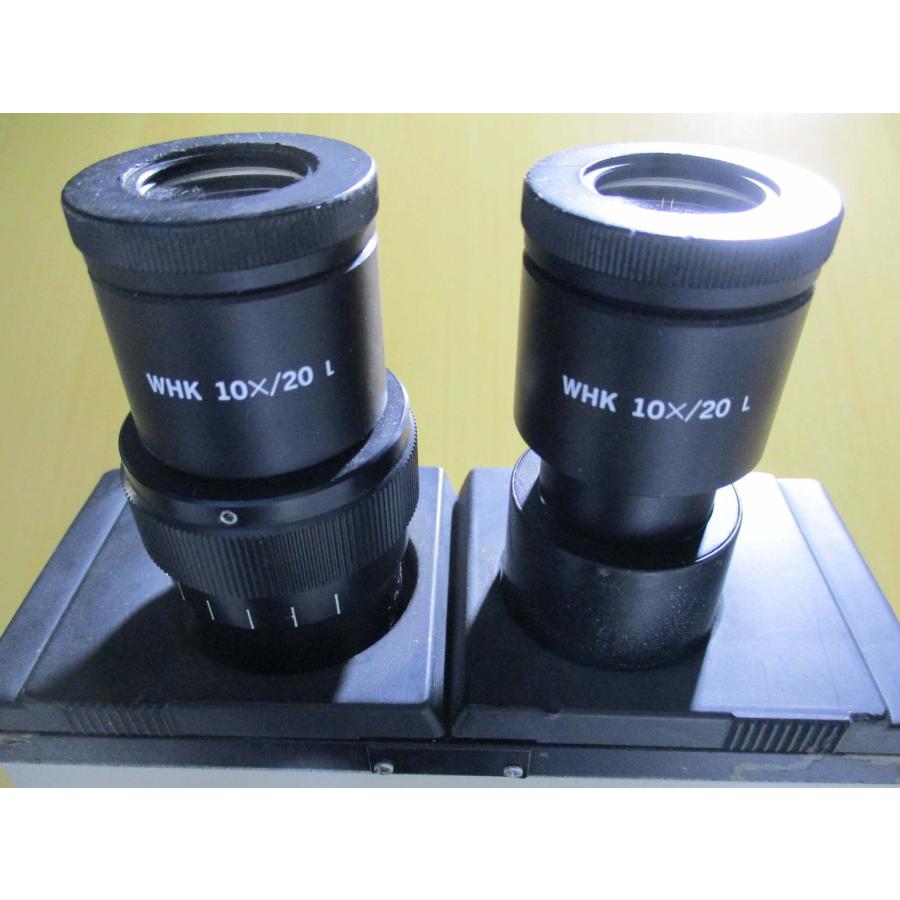 中古OLYMPUS BH-2 Microscope WHK10×/20L SPlan100 FL1 Apo 4 10 中古OLYMPUS BH-2 Microscope WHK10×/20L SPlan100 FL1 Apo 4 10