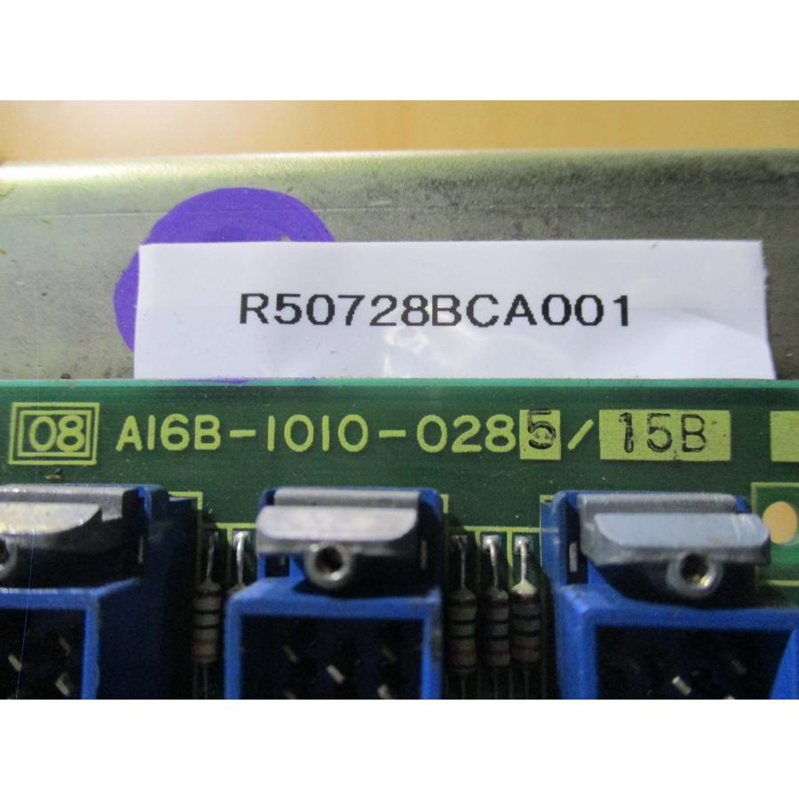 中古 FANUC A16B-1010-0285/15 基板 /A16B-1212-0100-01 POWER 中古 FANUC A16B-1010-0285/15 基板 /A16B-1212-0100-01 POWER