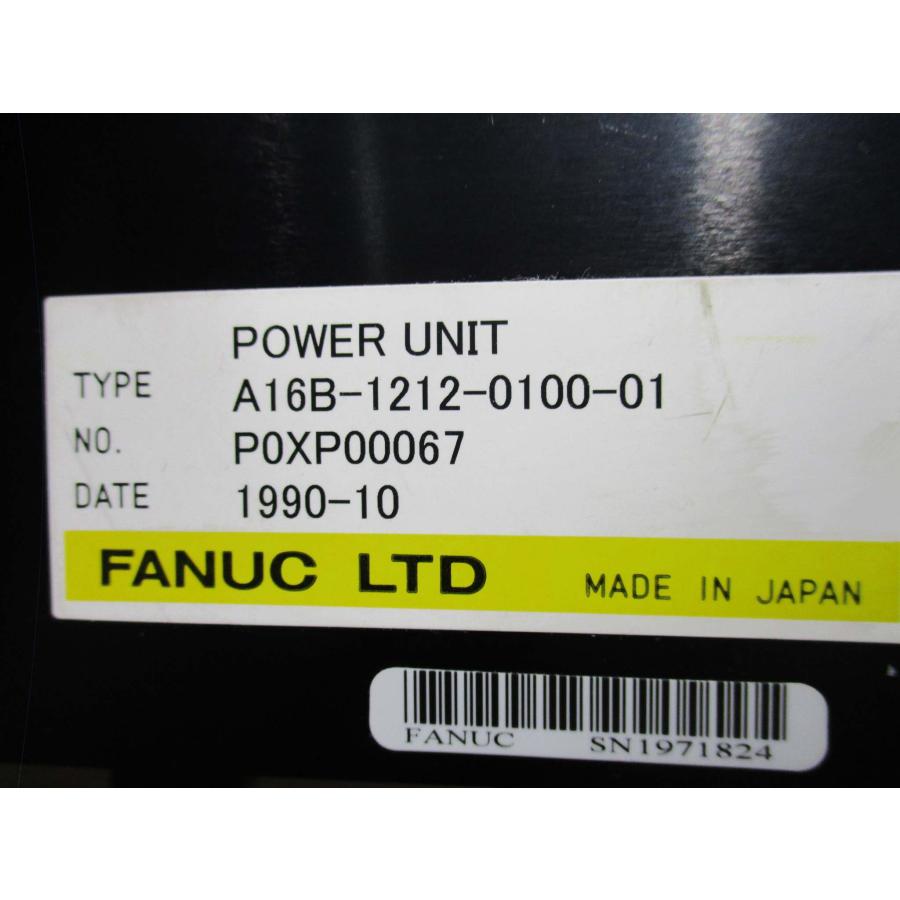 中古 FANUC A16B-1010-0285/15 基板 /A16B-1212-0100-01 POWER 中古 FANUC A16B-1010-0285/15 基板 /A16B-1212-0100-01 POWER