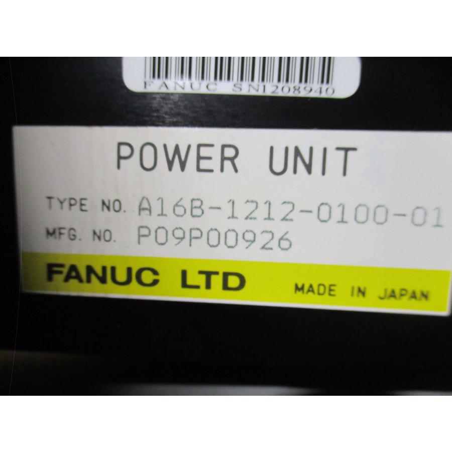 中古 FANUC A16B-1010-0285/05A 基板 / A16B-1212-0100-01 POWER 中古 FANUC A16B-1010-0285/05A 基板 / A16B-1212-0100-01 POWER