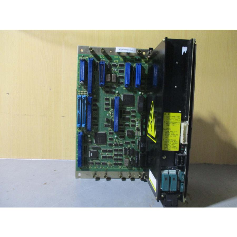 中古 FANUC A20B-2000-0170/06B BOARD / A16B-1212-0100-01 POWER UNIT