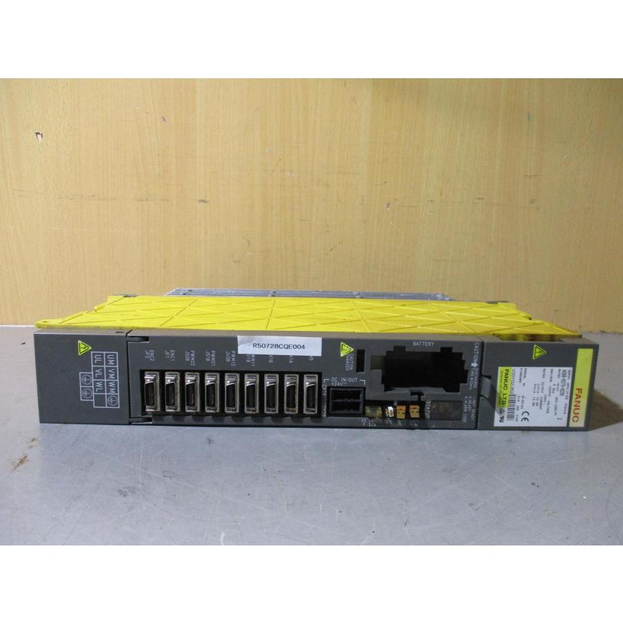 中古 FANUC SERVO AMPLIFIER MODULE A06B-6079-H206(R50728CQE004