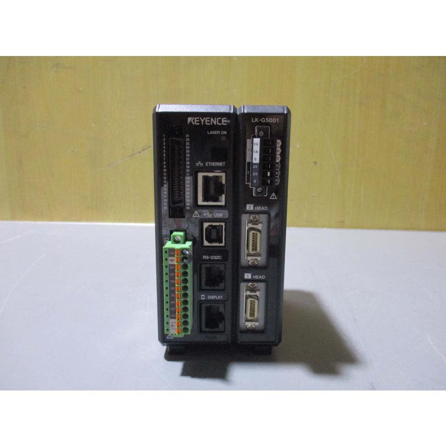中古 KEYENCE LK-G5001/LK-HD500/LK-H057K/CB-A5表示一体型 中古 KEYENCE LK-G5001/LK-HD500/LK-H057K/CB-A5表示一体型