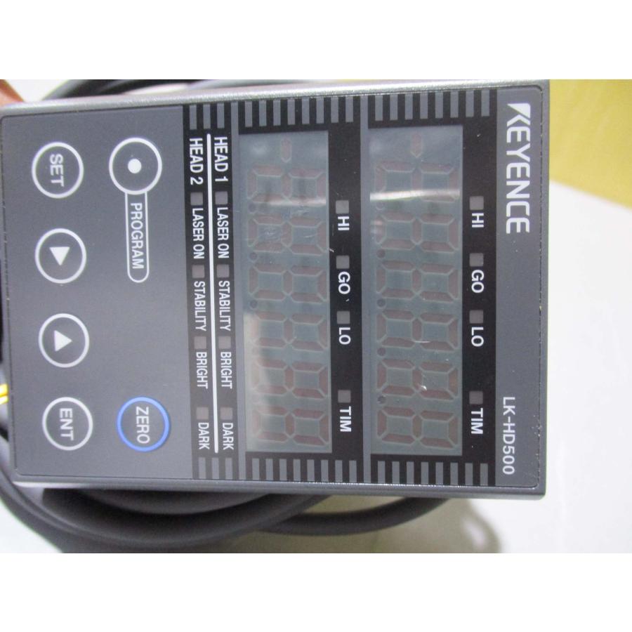 中古 KEYENCE LK-G5001/LK-HD500/LK-H057K/CB-A5表示一体型 中古 KEYENCE LK-G5001/LK-HD500/LK-H057K/CB-A5表示一体型