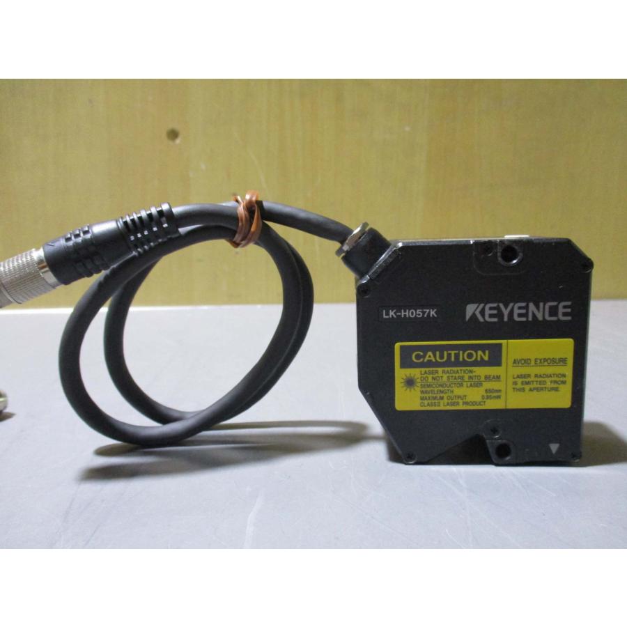 中古 KEYENCE LK-G5001/LK-HD500/LK-H057K/CB-A5表示一体型 中古 KEYENCE LK-G5001/LK-HD500/LK-H057K/CB-A5表示一体型