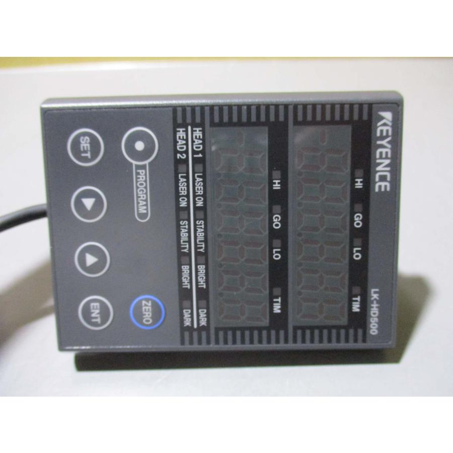 中古 KEYENCE LK-G5001/LK-HD500/LK-H057K/CB-A5表示一体型 中古 KEYENCE LK-G5001/LK-HD500/LK-H057K/CB-A5表示一体型