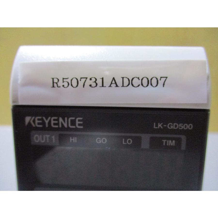 中古 KEYENCE LK-GD500/LK-G3000A/LK-G35A/LK-GC5 高速・高精度 中古 KEYENCE LK-GD500/LK-G3000A/LK-G35A/LK-GC5 高速・高精度