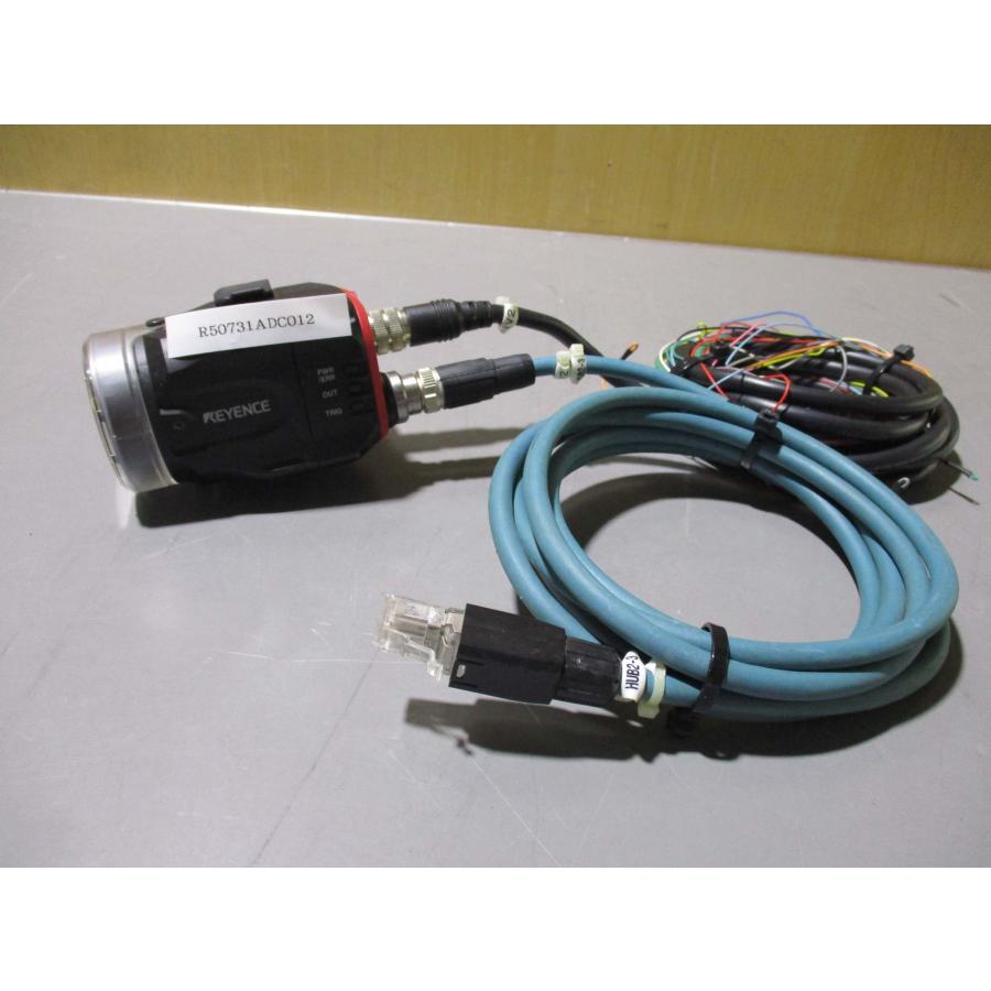 中古 KEYENCE IV-150M/OP-87441/OP-87457 照明一体型画像判別センサ