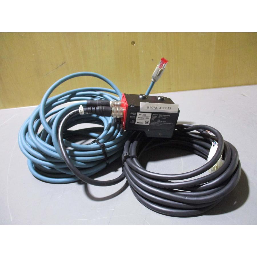 中古 KEYENCE SR-1000 バーコードリーダ(R50731ADC013