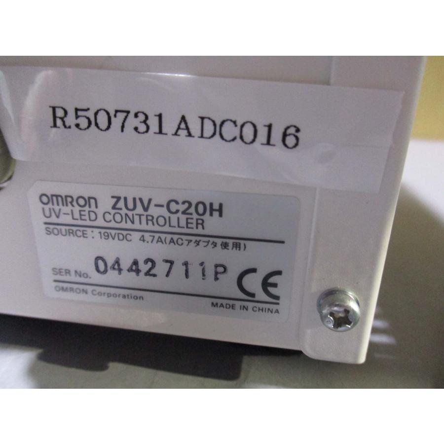 驚きの値段で  OMRON UV-LED CONTROLLER ZUV-C20H/SMART CURING SYSTEM ZUV-H20MB*3 UV-LED照射器コントローラセット(R50731ADC016)