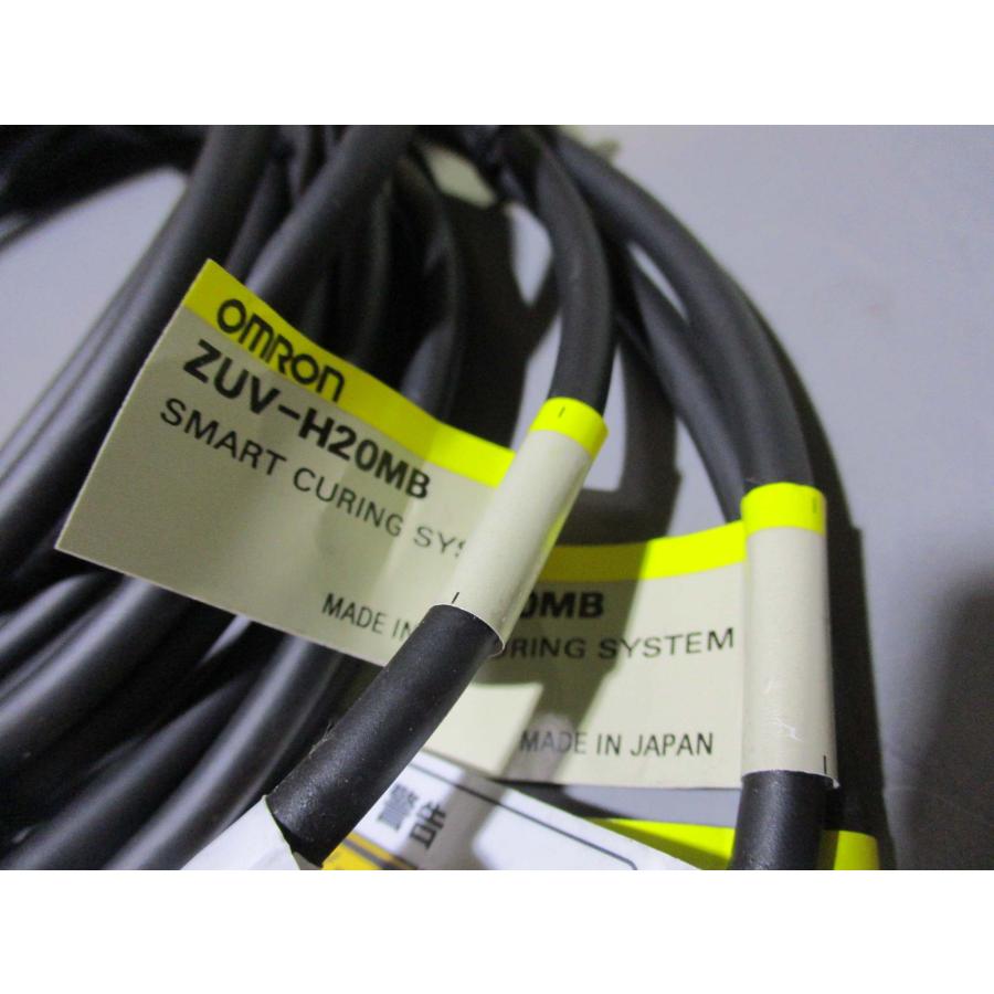 驚きの値段で  OMRON UV-LED CONTROLLER ZUV-C20H/SMART CURING SYSTEM ZUV-H20MB*3 UV-LED照射器コントローラセット(R50731ADC016)