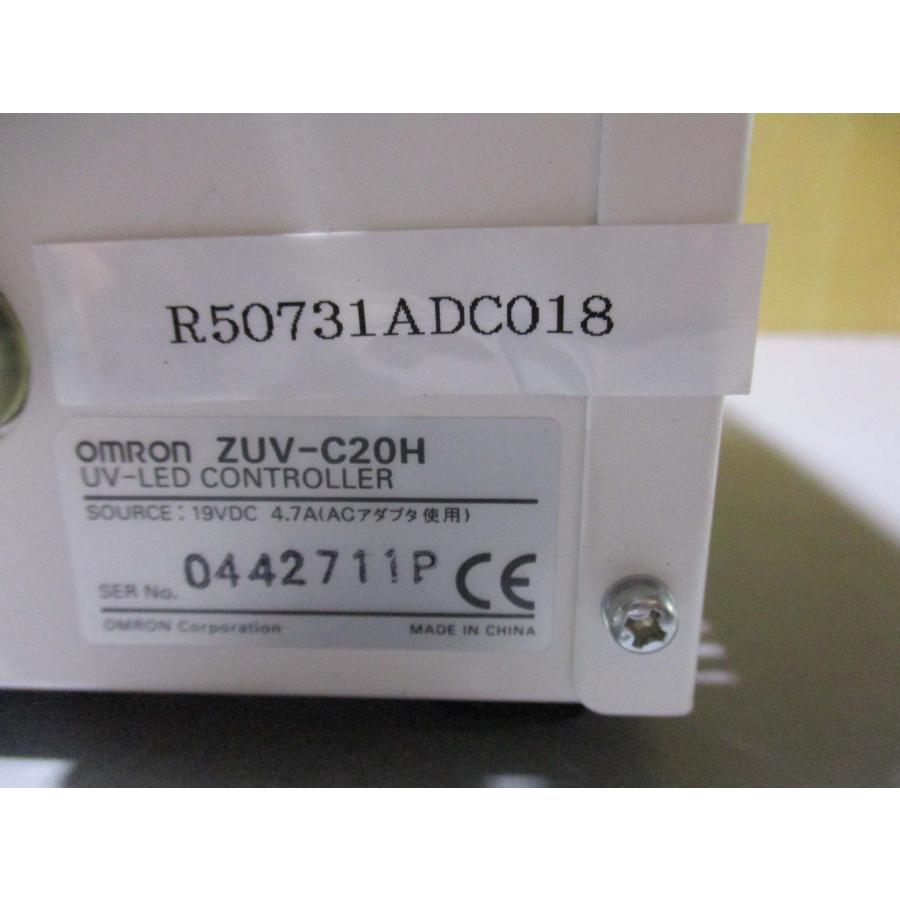 中古 OMRON UV-LED CONTROLLER ZUV-C20H/SMART CURING SYSTEM ZUV 