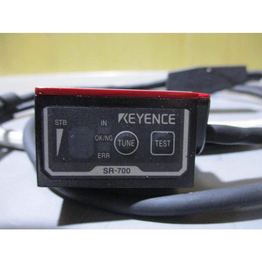 中古 KEYENCE SR-700 超小型コードリーダ シリーズ(R50731AQB042 中古 KEYENCE SR-700 超小型コードリーダ シリーズ(R50731AQB042