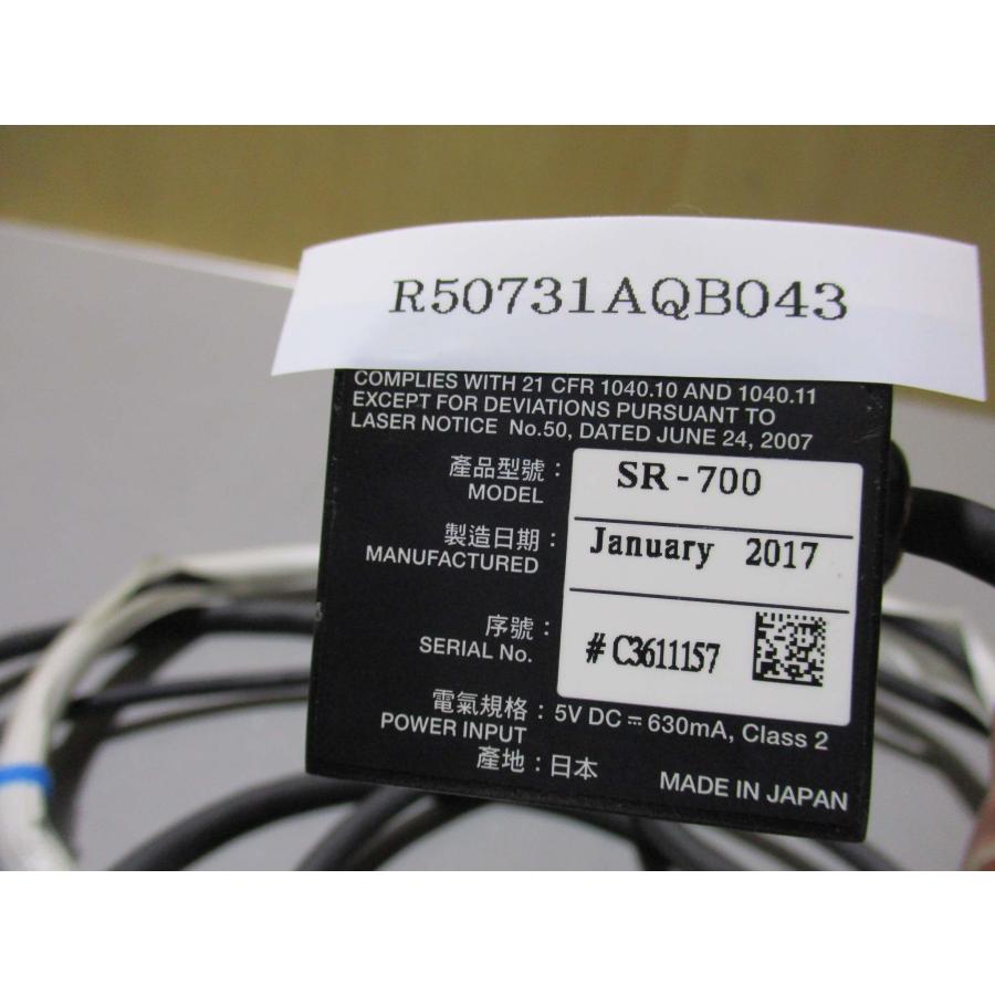 中古 KEYENCE SR-700 超小型コードリーダ シリーズ(R50731AQB043 中古 KEYENCE SR-700 超小型コードリーダ シリーズ(R50731AQB043
