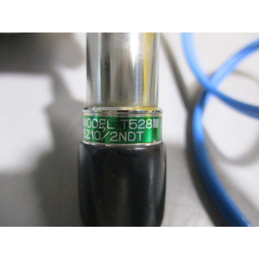 中古 TEITSU DENSHI ULTRASONIC THICKNESS GAUGE UDM-550/T528 中古 TEITSU DENSHI ULTRASONIC THICKNESS GAUGE UDM-550/T528