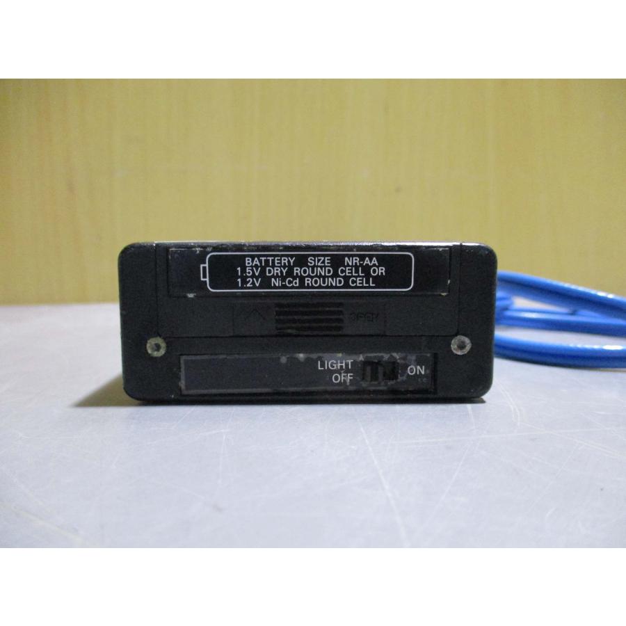 中古 TEITSU DENSHI ULTRASONIC THICKNESS GAUGE UDM-550/T528 中古 TEITSU DENSHI ULTRASONIC THICKNESS GAUGE UDM-550/T528