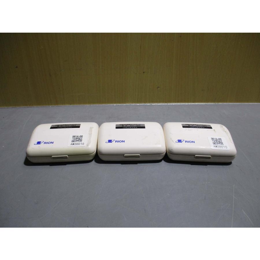 中古 RION PV-08A 圧電式加速度ピックアップ 3個(R50731CBC037 中古 RION PV-08A 圧電式加速度ピックアップ 3個(R50731CBC037