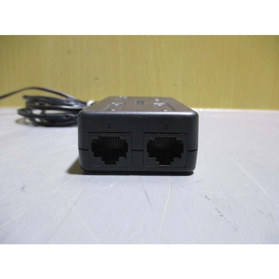 中古 BUFFALO LSW-TX-3EP/CUB US100523 3ポート スイッチングハブ
