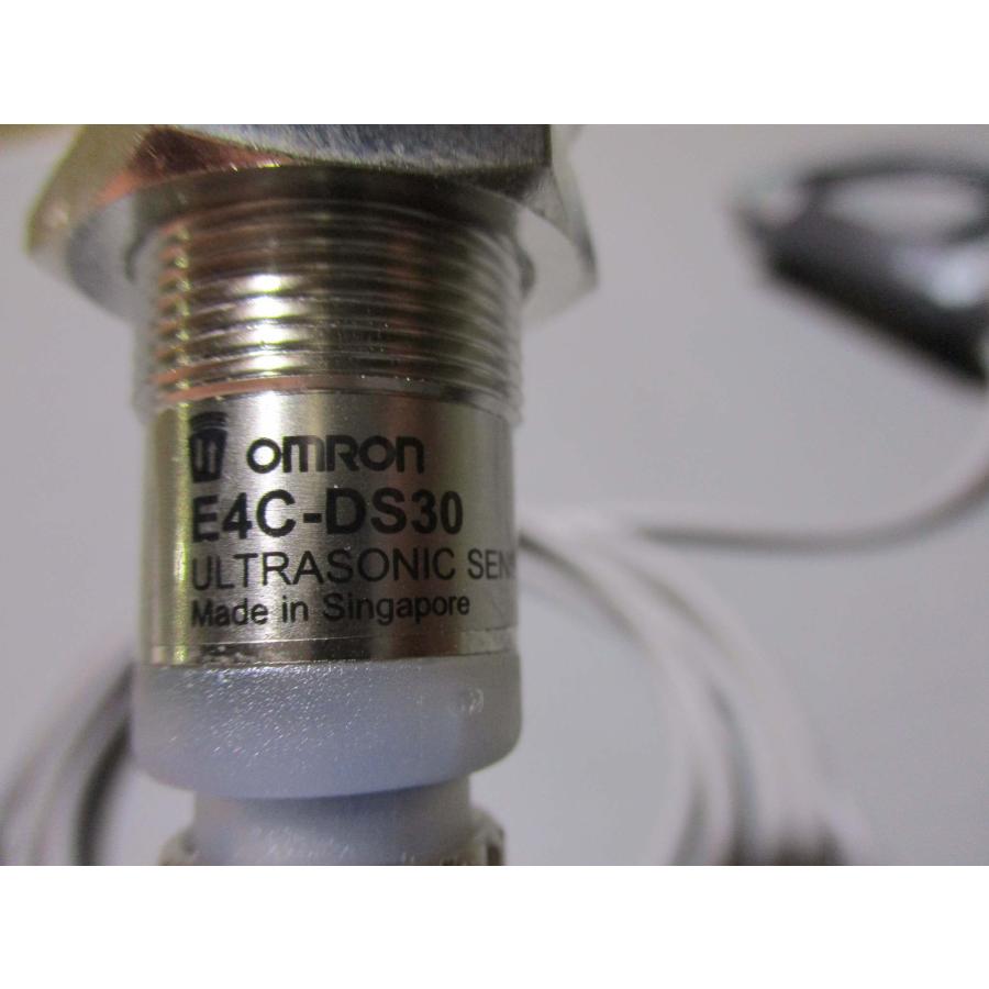 中古 OMRON ULTRASONIC SENSOR E4C-UDA11AN/E4C-DS30(R50801ADE023 ...