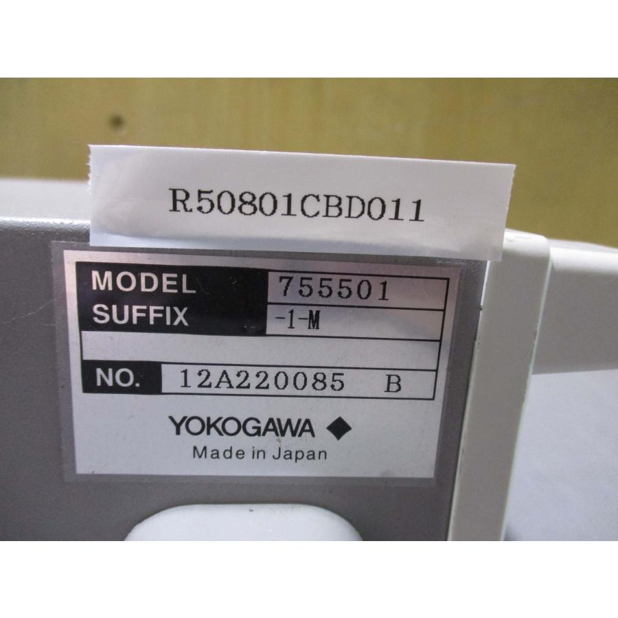 中古 YOKOGAWA DIGITAL MULTIMETER 755501-1-M デジタルマルチ 中古 YOKOGAWA DIGITAL MULTIMETER 755501-1-M デジタルマルチ