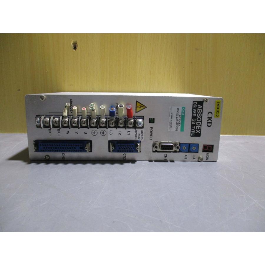 CKD ABSODEX AX9000GS アブソデックスドライバ 保証付き