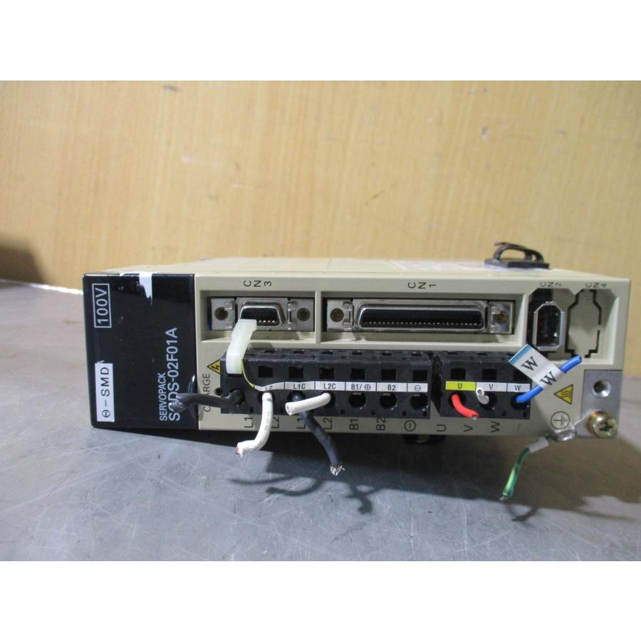 中古 YASKAWA SERVO PACK SGDS-02F01A サーボパック(R50801CXC042