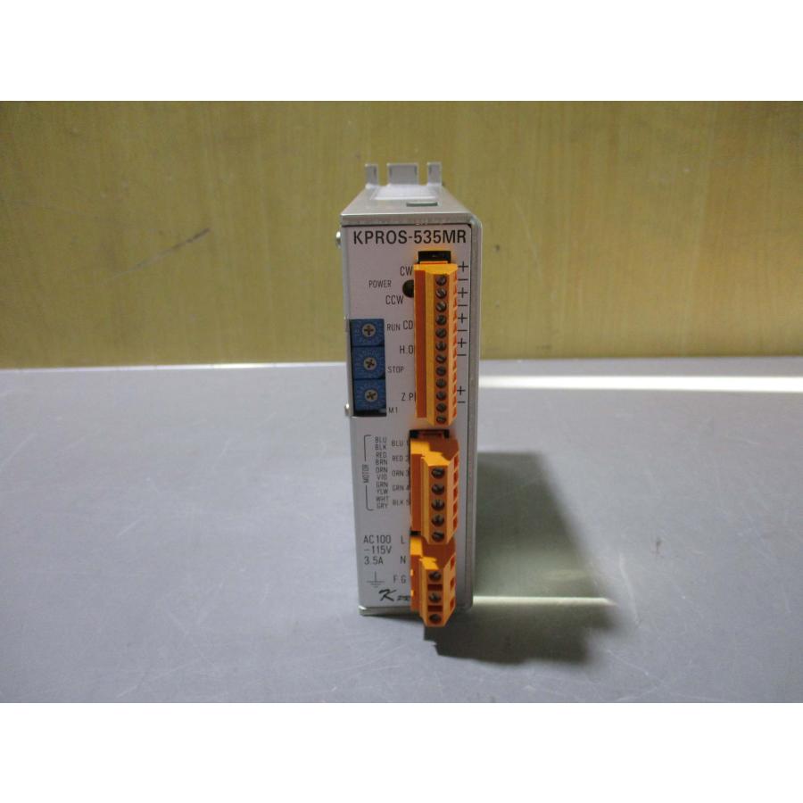中古 K.PROGETTO KPROS-535MR 5相ステッピングモータードライバー