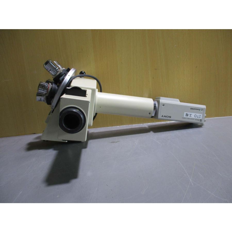 中古 SONY 3CCD COLOR VIDEO CAMERA DXC-390/NIKON CF PLAN 2.5X 中古 SONY 3CCD COLOR VIDEO CAMERA DXC-390/NIKON CF PLAN 2.5X
