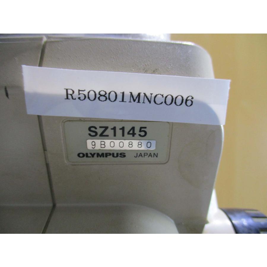 中古 OLYMPUS SZ-STB1/SZ115/SZ11 実体顕微鏡(R50801MNC006 中古 OLYMPUS SZ-STB1/SZ115/SZ11 実体顕微鏡(R50801MNC006