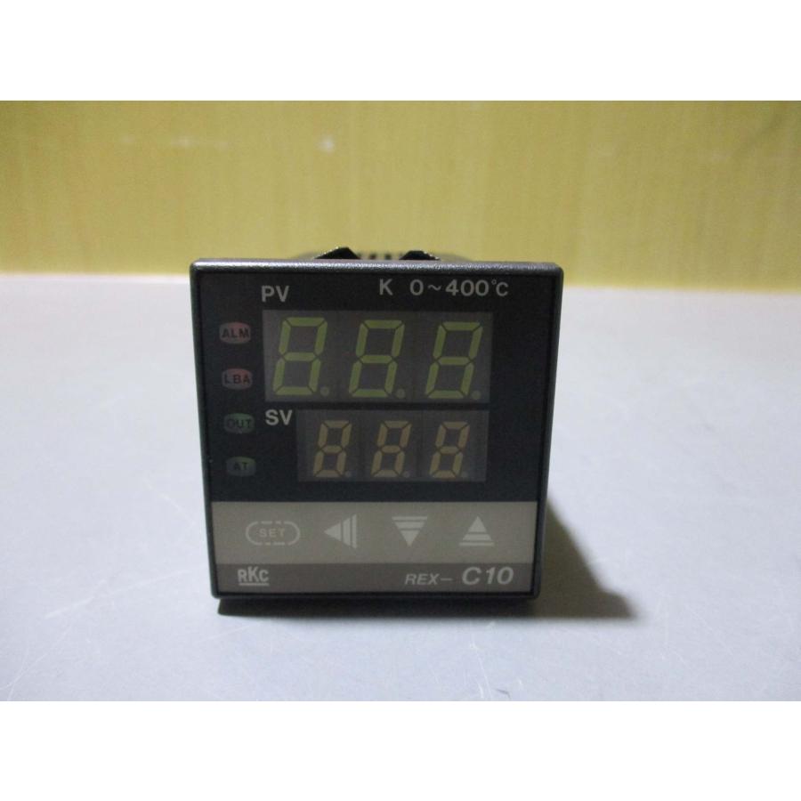 中古 RKC REX-C10 温度調節計 3個(R50804DFD069) : growdetrading Yahoo!ショップ - 通販 ...