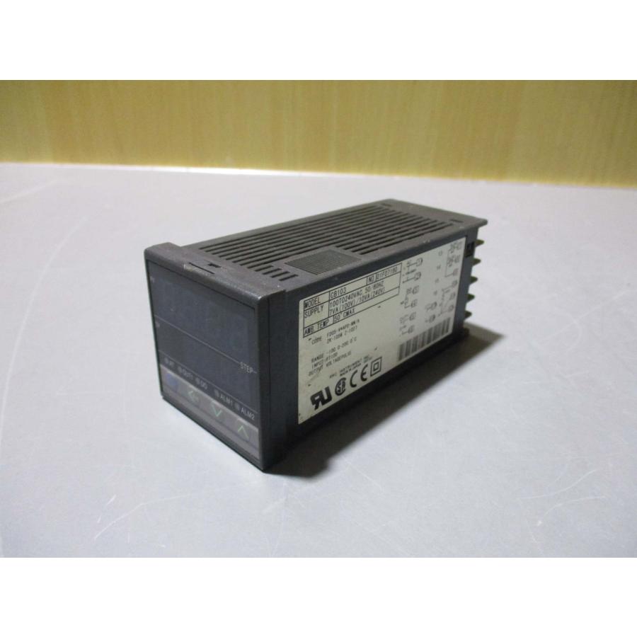 中古 RKC 温度コントローラ CB103 3個(R50804DFD073) : growdetrading Yahoo!ショップ - 通販 ...